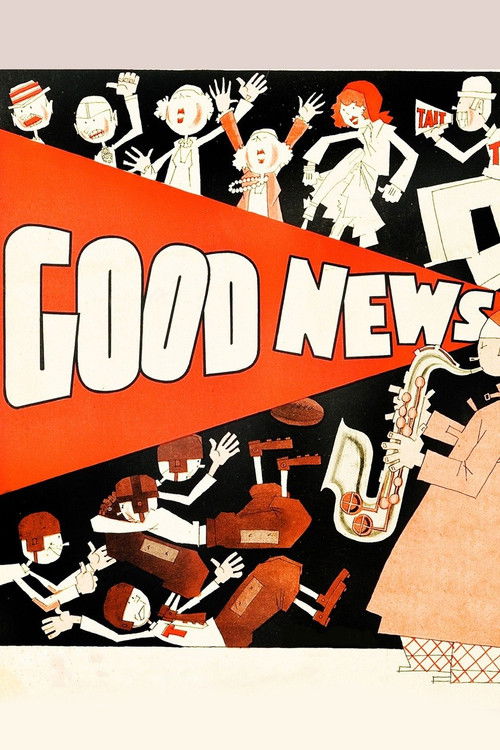 Good News (1930) poster