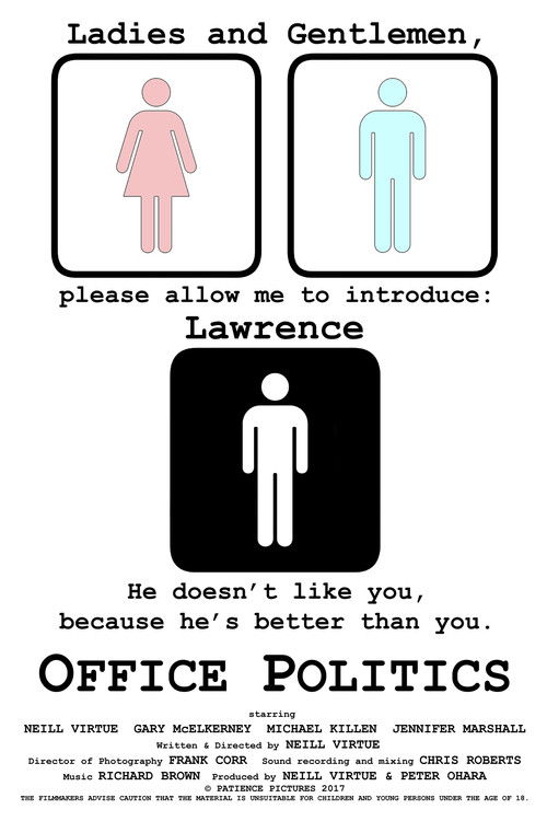 Office Politics (2017) poster