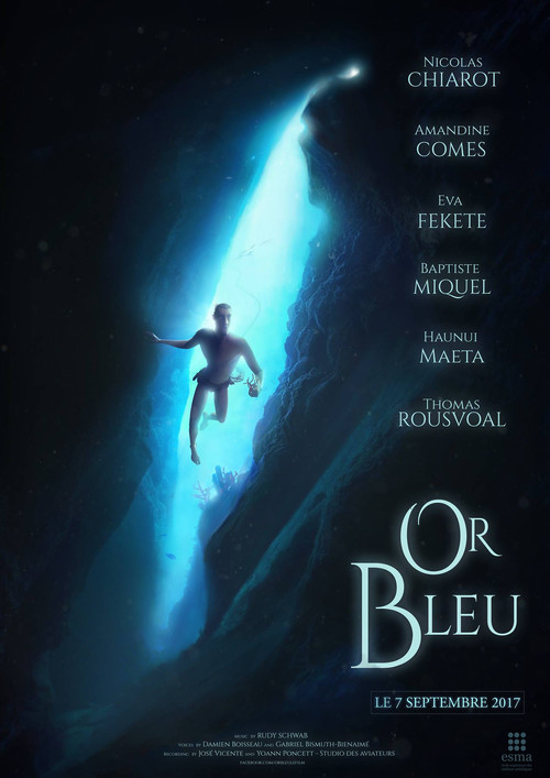 Or Bleu (2017) poster