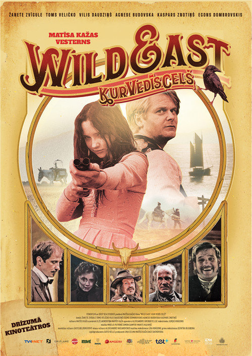 Wild East. Kur vedīs ceļš (2021) poster