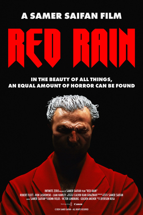 Red Rain poster