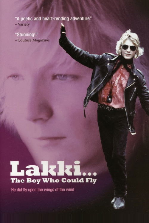 Lakki... The Boy Who Could Fly (1992) poster