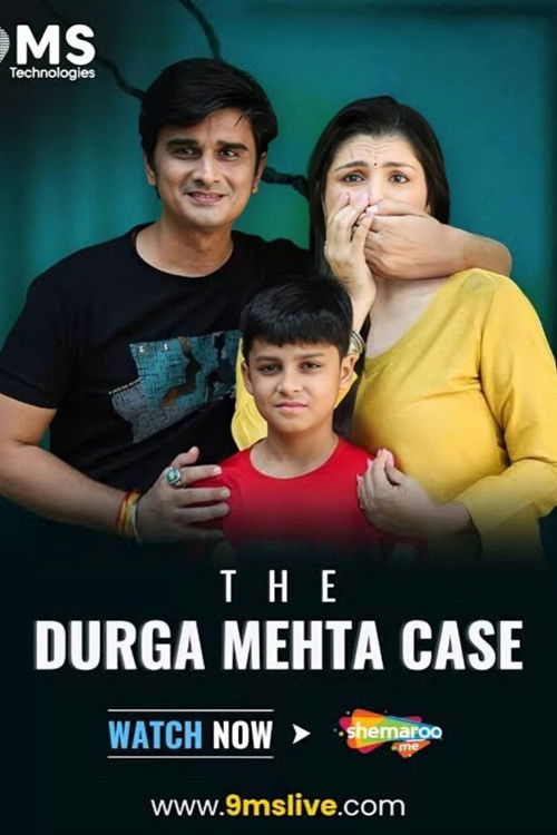 The Durga Mehta Case (2025) poster