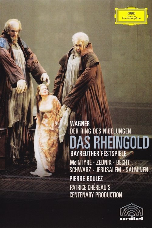 Wagner: Das Rheingold (1980) poster