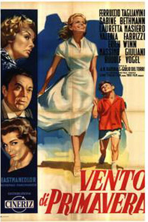 Vento di primavera (1958) poster