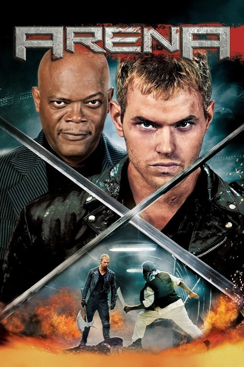 Arena (2011) poster