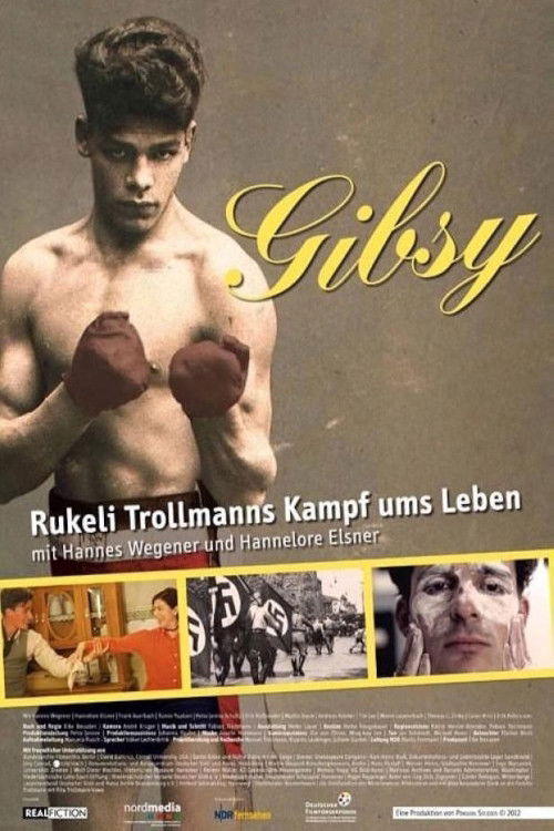 Gibsy - Rukeli Trollmanns Kampf ums Leben (2014) poster