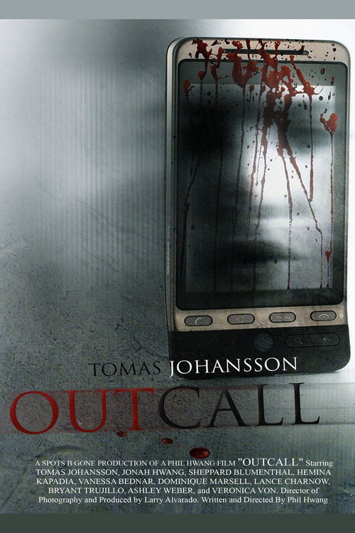 Outcall (2014) poster