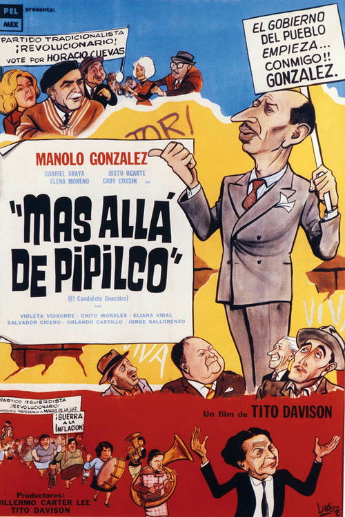 Beyond Pipilco (1965) poster
