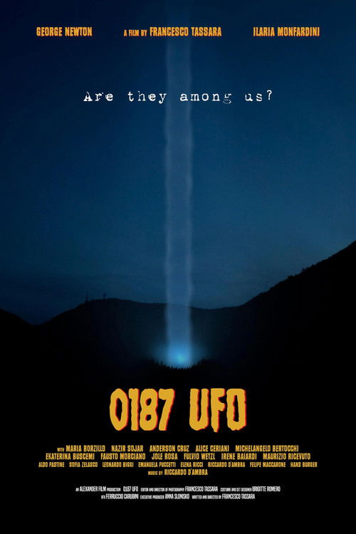 0187 UFO (2026) poster