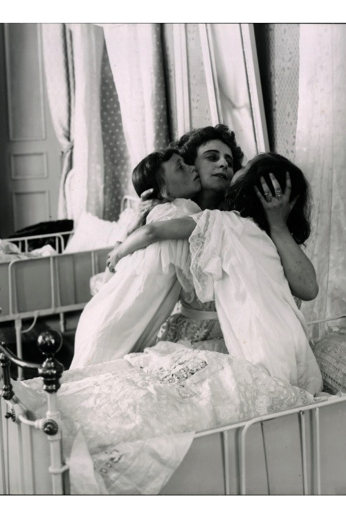 En Død i Skønhed (1915) poster