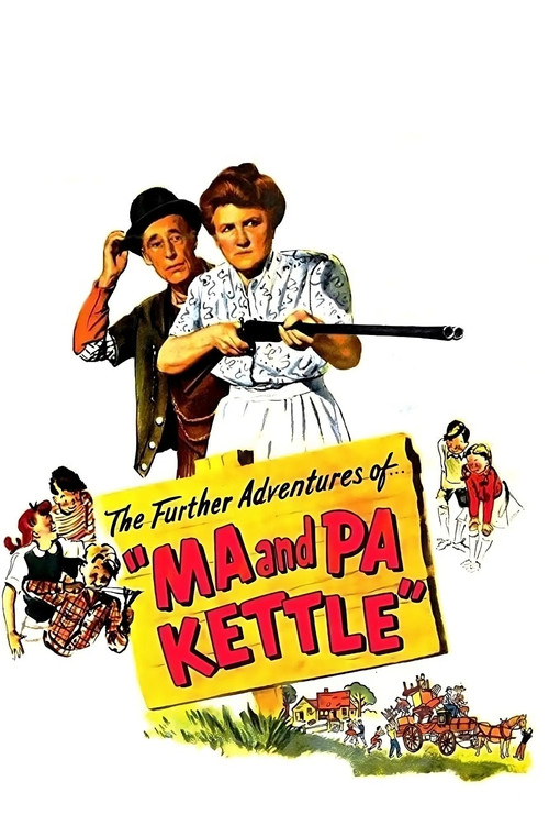 Ma and Pa Kettle (1949) poster