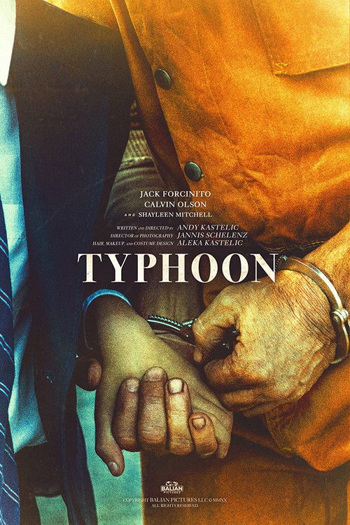 Typhoon (2020) poster
