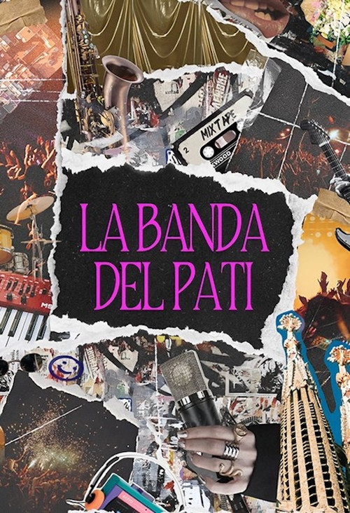 La banda del pati (2024) poster