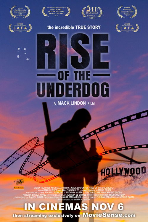Rise of the Underdog (2025) poster
