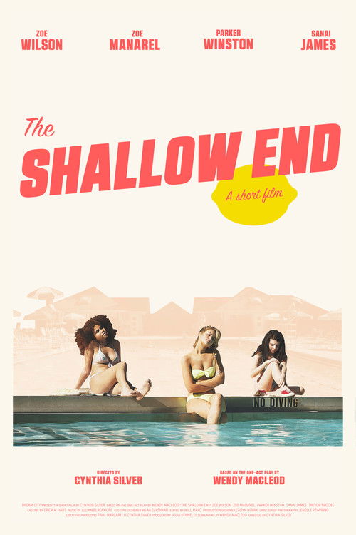 The Shallow End (2019) poster