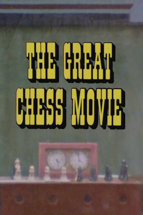 The Great Chess Movie (1982) poster
