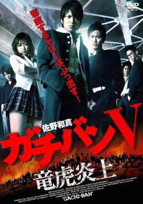 ガチバン V 竜虎炎上 (2009) poster