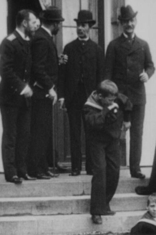 De Kongelige skal fotograferes (1899) poster
