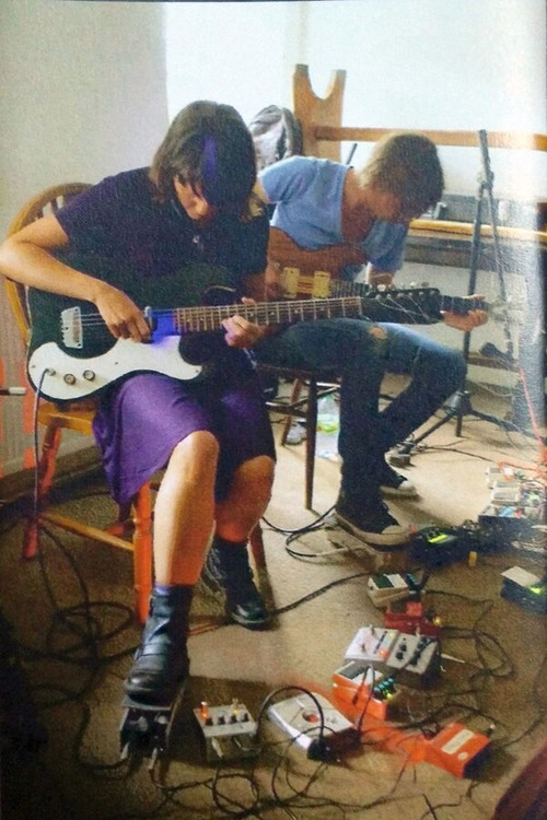 Natural Snow Buildings - Live At Cragg Vale (2014) poster