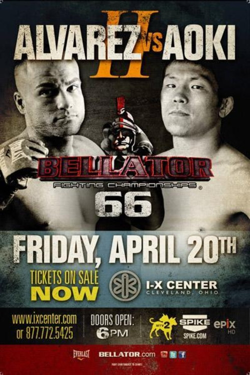 Bellator 66 (2012) poster