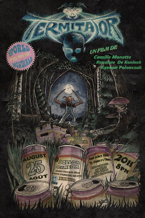 Termitator (2018) poster