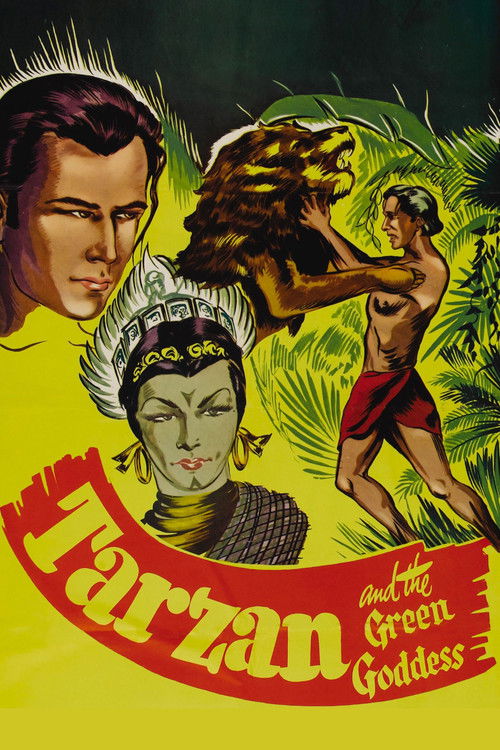 Tarzan and the Green Goddess (1938) poster