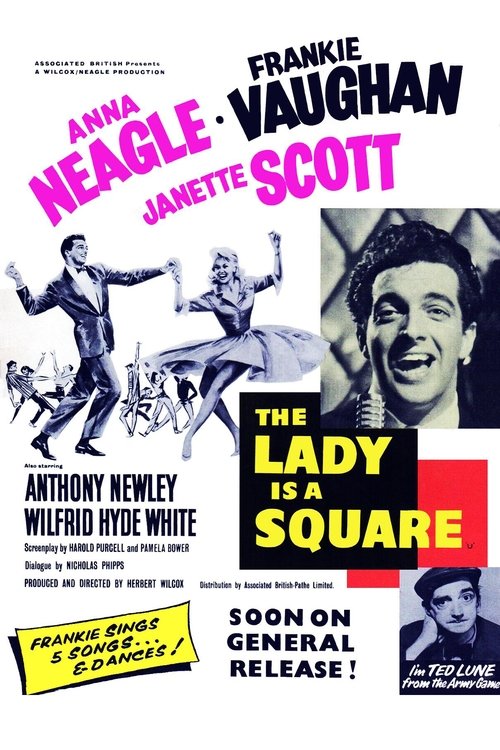 The Lady is a Square (1959) poster