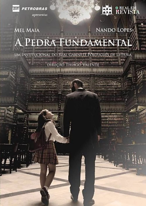 A Pedra Fundamental (2015) poster