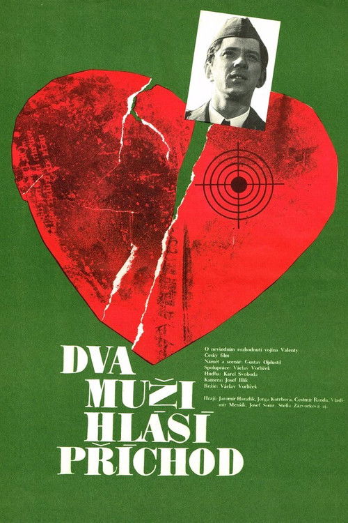 Dva muži hlásí příchod (1975) poster