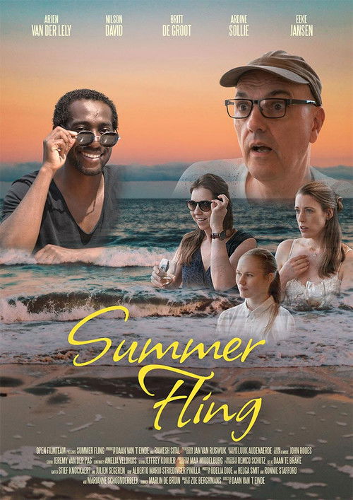 Summer Fling (2021) poster