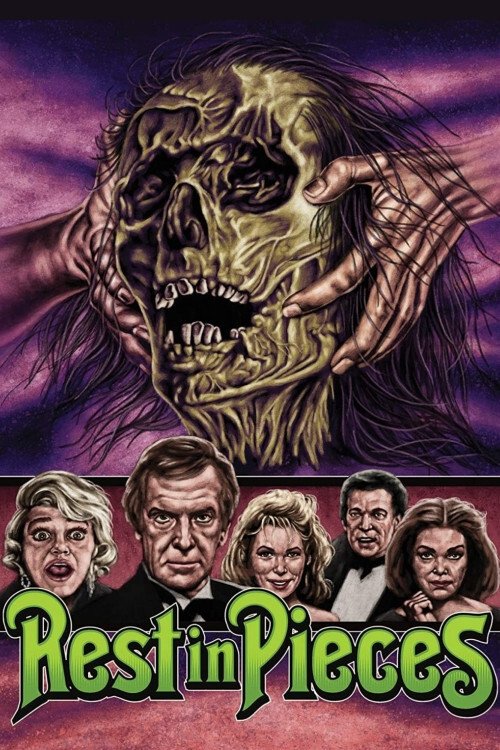 Descanse en piezas (1987) poster