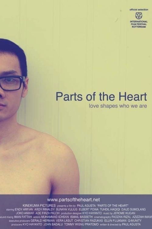 Parts of the Heart (2012) poster
