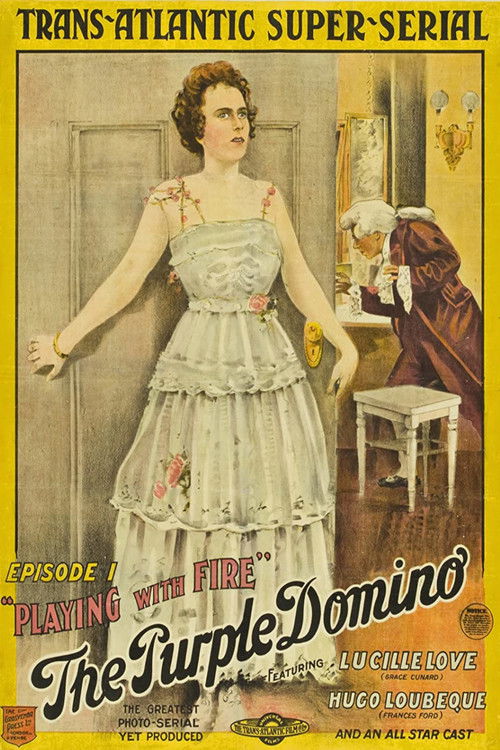 The Purple Domino (1917) poster