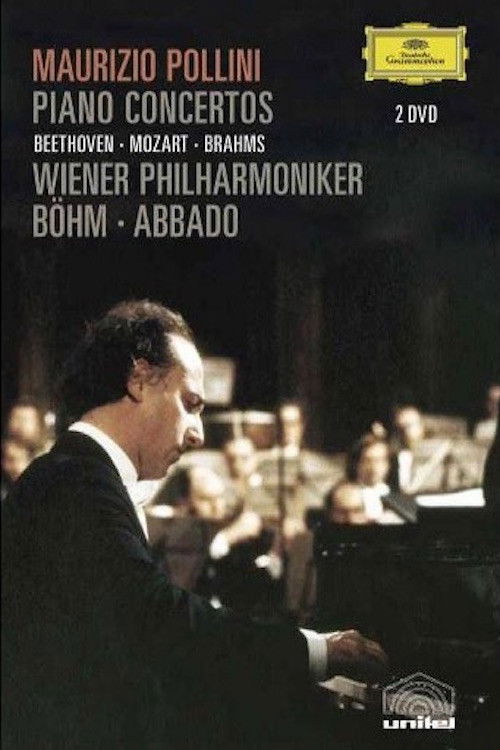 Beethoven, Mozart & Brahms Piano Concertos (1979) poster