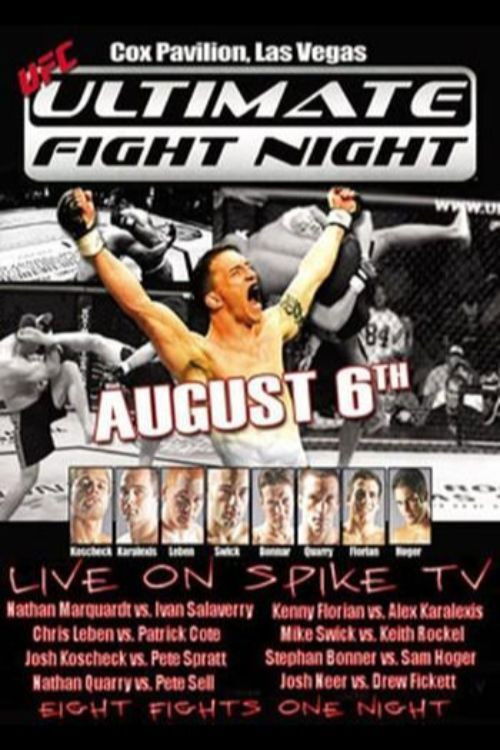 UFC Fight Night 1: Marquardt vs. Salaverry (2005) poster