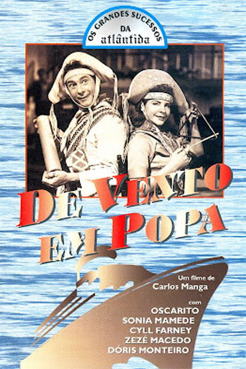 De Vento em Popa (1957) poster