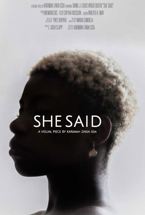 She Said (2020) poster