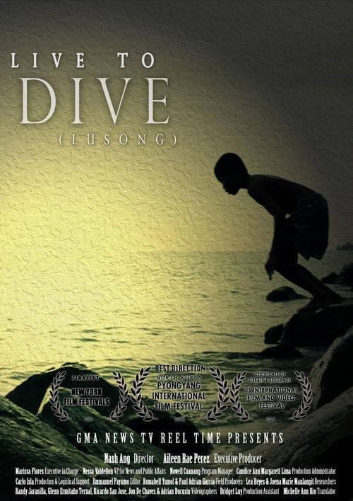 Live to Dive (2012) poster