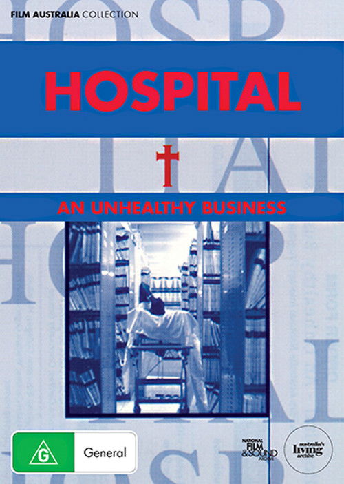 Hospital - An Unhealthy Business (1997) poster