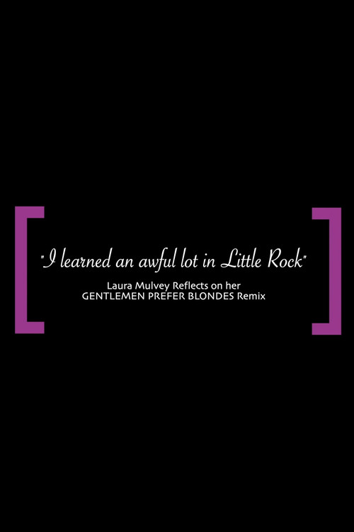 I Learned an Awful Lot in Little Rock (2024) poster