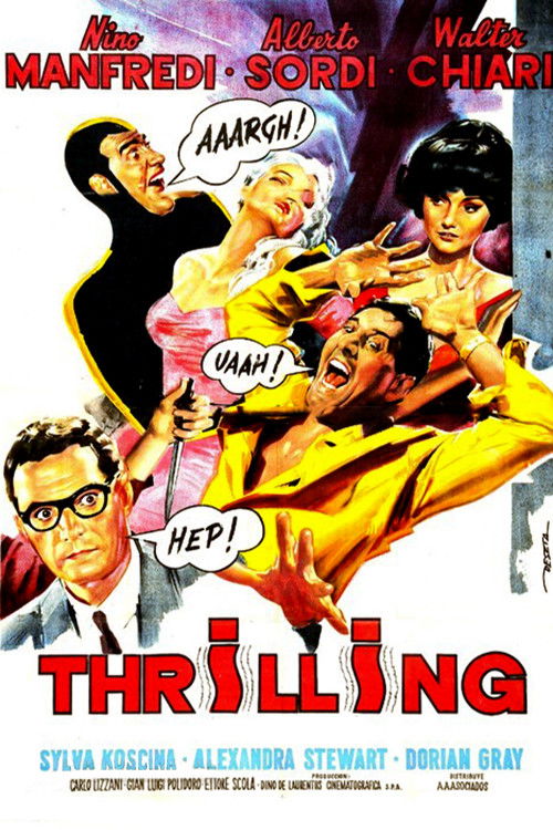Thrilling (1965) poster