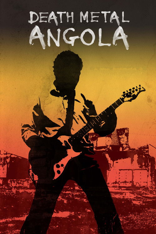 Death Metal Angola (2014) poster