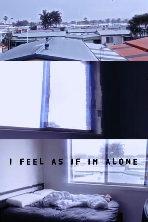 I feel as if im alone (2024) poster