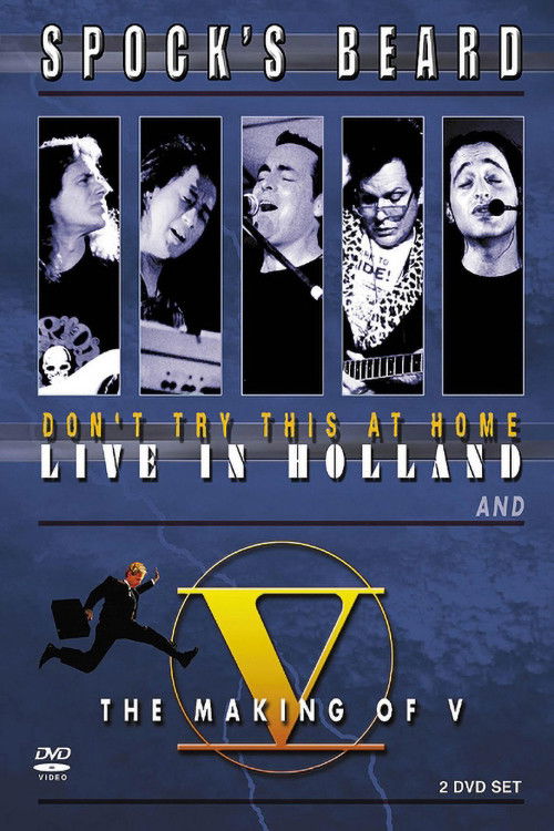 Spock's Beard: Don't Try This at Home (2002) poster