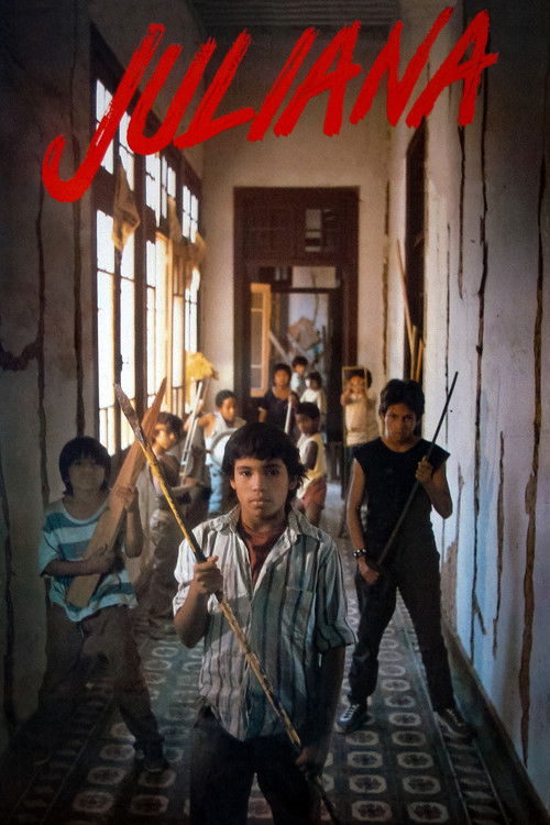 Juliana (1988) poster