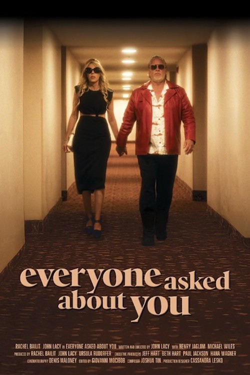 Everyone Asked About You (2025) poster