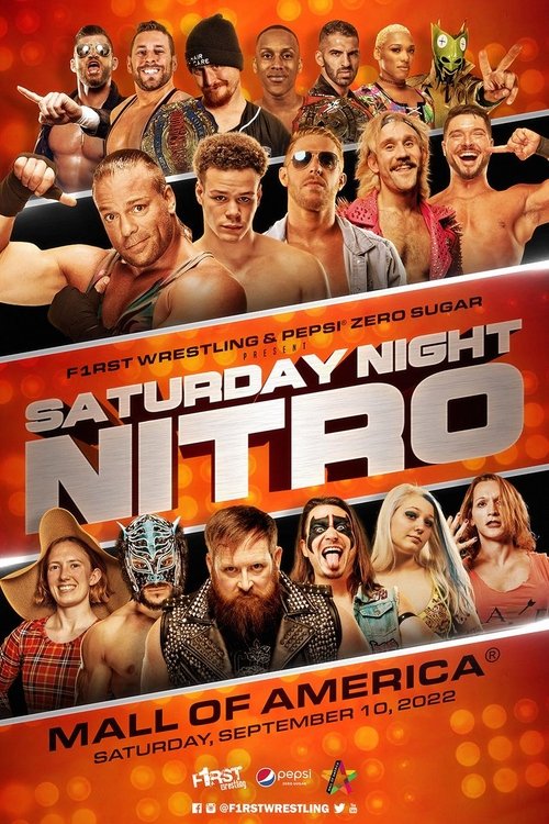 F1RST Wrestling Saturday Night Nitro (2022) poster