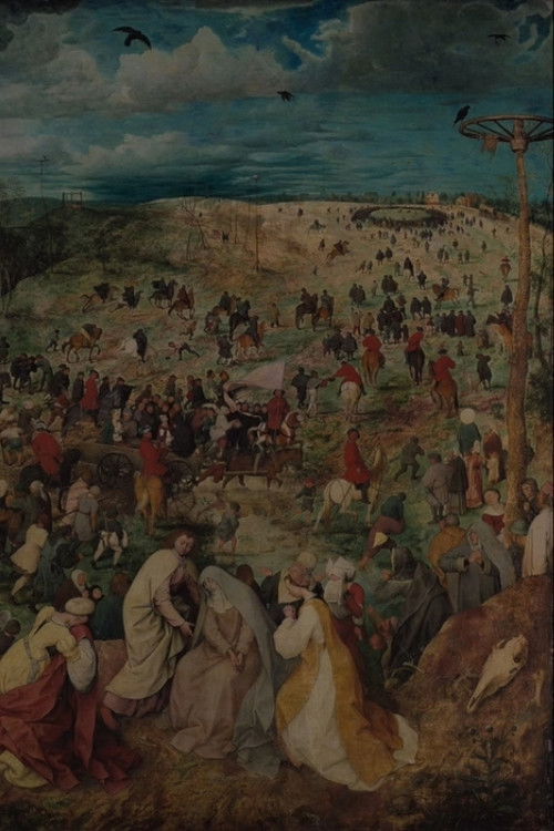 « Le Portement de croix » de Pieter Bruegel (2021) poster