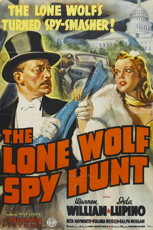 The Lone Wolf Spy Hunt (1939) poster